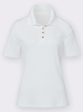 C251 Prążkowana Koszulka Polo Witt Weiden 46