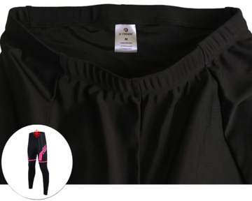 ДЛИННЫЕ ЛЕГИНГИ СПОРТИВНЫЕ ВЕЛОСИПЕДНЫЕ БРЮКИ С 3D ГЕЛЕВОЙ ВСТАВКОЙ