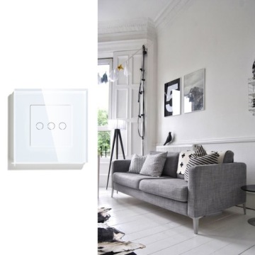 3-контурный сенсорный переключатель ZigBee TUYA RTX SH# L+N