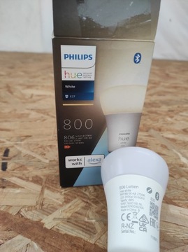 Philips Hue White E27 Светодиодная лампа 9 Вт 806 лм 2700К