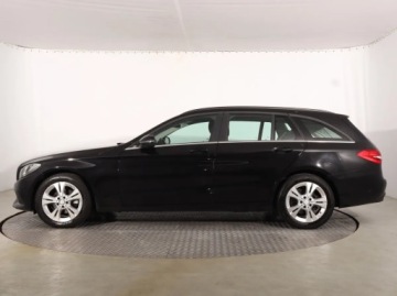 Mercedes Klasa C W205 Kombi 200 BlueTEC 136KM 2016 Mercedes C C 200 d, Automat, Navi, Klima, zdjęcie 2