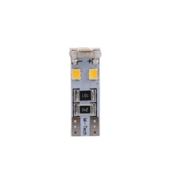 СВЕТОДИОДНЫЕ СТОЯНОЧНЫЕ ФОНАРИ CAN BUS 8 SMD W5W T10 диоды M-TECH