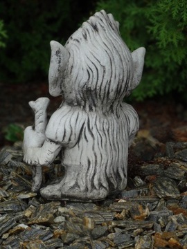 Figura ogrodowa betonowa Troll