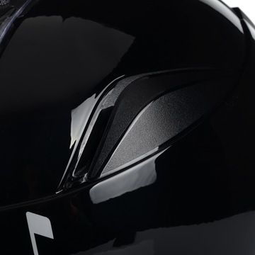 МОТОЦИКЛЬНЫЙ ШЛЕМ LS2 FF353 RAPID II ГЛЯНЦЕВЫЙ ЧЕРНЫЙ 22,06 Л