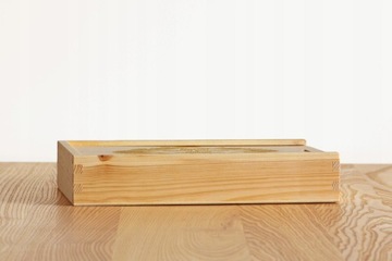 Pudełko z grawerem na zdjęcia 15x21 z przegródką