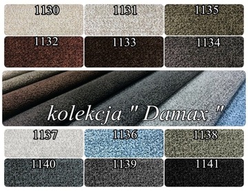 Вешалка мягкая с пуфом, комплект GLAMOUR, 120 см