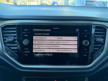 Volkswagen T-Roc I SUV 1.5 TSI ACT 150KM 2021 Volkswagen T-Roc 1.5 TSI GPF 150KM Advance Kamera AktywnyTempomat LED ASO, zdjęcie 24