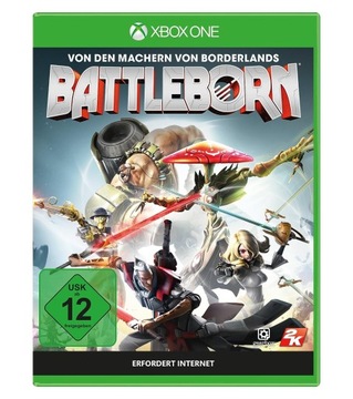 Battleborn Gra FPS MOBA Xbox One Wersja Pudełkowa
