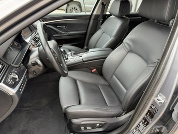 BMW Seria 5 F10-F11 Touring Facelifting 530d 258KM 2014 BMW 530 Serwisowany w ASO*Lift, zdjęcie 23