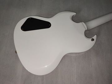 HARLEY BENTON DC-CUSTOM WH NEW SG GUITAR 24 FRESTS