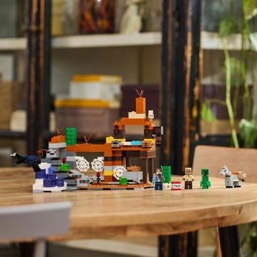 LEGO - MINECRAFT 21263 Шахта Бесплодных земель