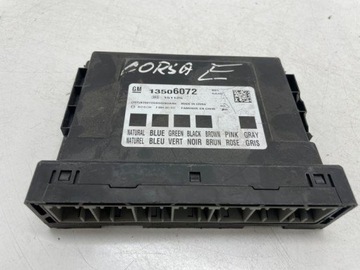 13506072 JINÉ MODUL 1.4 66 2018 OPEL CORSA E VAN