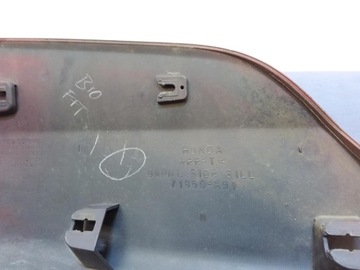 HONDA CIVIC VII 3D SPORT ЛЕВАЯ РАМКА EP4