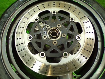 TARCZA HAMULCOWA PRZÓD PRZEDNIA KAWASAKI ZX9R 96r