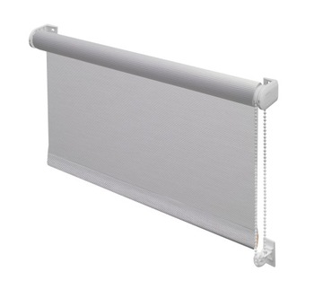 Roleta ścienna typu bambus biała 100 x 170 cm