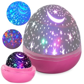 PROJEKTOR GWIAZD STAR MASTER LAMPKA NOCNA USB
