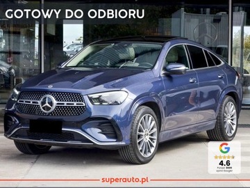 Mercedes GLE V167 SUV Facelifting 2.0 300d 269KM 2025 GLE Coupe 300 d 4-Matic AMG Line 2.0 (269KM) 2025