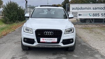 Audi Q5 I SUV Facelifting 3.0 TDI clean diesel 258KM 2014 Audi Q5 Raty 3.0 TDI QUATTRO S-LINE Skora Panorama Zarej w PL Gwarancja, zdjęcie 4