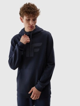 МУЖСКАЯ ТОЛСТОВКА 4F С КАПЮШОНОМ, ХЛОПОК AW23M694