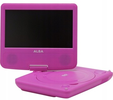 DVD-ПЛЕЕР ALBA 7 ДЮЙМОВ COMPANY PRO 2 ЦВЕТА USB