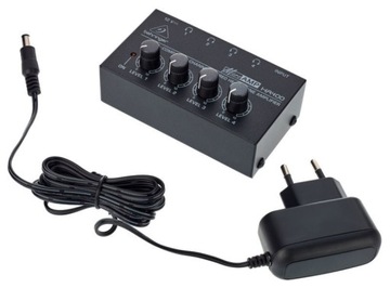Behringer HA400 — 4-канальный усилитель для наушников