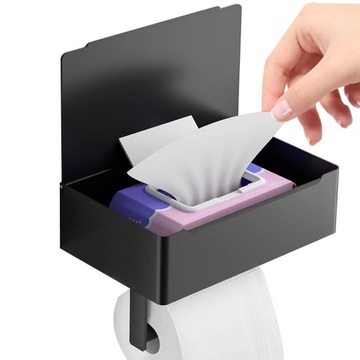 Ruhhy 20178 Держатель для бумаг 20,5х14,5х12 см черный