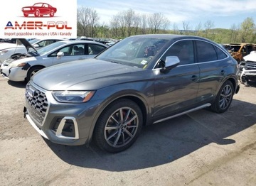 Audi Q5 II 2025 Audi SQ5 Sportback Premium Plus 2025 3.0l 3.0 Benzyna 349KM