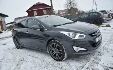 Hyundai i40 Kombi 1.7 CRDi HIGH 136KM 2014 Hyundai i40 1.7D Navi Kamera Oryginal Lakier 2 KPL KOL Sprowadzony Oplacony, zdjęcie 6