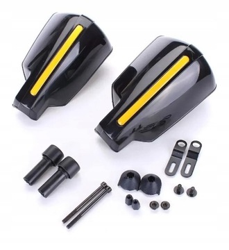 РУЧКИ ДЛЯ МОТОЦИКЛА, КВАДРОКУТЕРА, ПОКРЫТИЯ ДЛЯ РУКИ