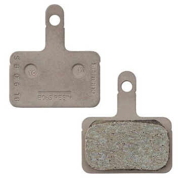 Колодки дискового тормоза SHIMANO B05S, оригинал, смола, B01S B03S