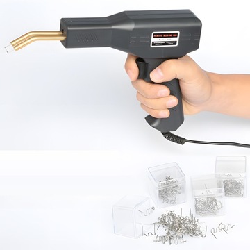 Spawarka do Plastiku Zgrzewarka Zszywarka Lutownica Zszywacz 800szt Zszywek