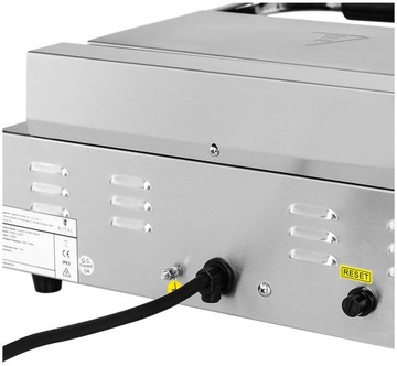 КОНТАКТНЫЙ ГРИЛЬ 33х22 ОДИНОЧНЫЙ ДЛЯ ВКУСОВ ПАНИНИ