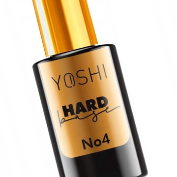 YOSHI baza hybrydowa pod lakier HARD BASE 4 10 ml