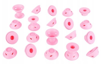 Бигуди для завивки волнами для создания локонов НАБОР 20 шт.