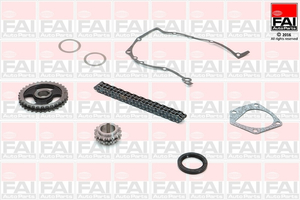 КОМПЛЕКТ ЦЕПИ ГРМ FAI SKODA FABIA 1.4 8V