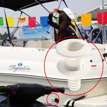 montażowy z 2 zaciskami Thru-Hull montaż dla łodzi