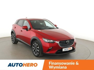 Mazda CX-3 Crossover Facelifting 2.0 Skyactiv-G 121KM 2021 Mazda CX-3 2.0 Skyactiv-G Advantage Klimatronik, zdjęcie 9