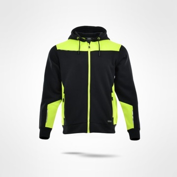 ФЛИСОВАЯ ТРУБА WORK PLUS COMFORT PLUS NEOFLEX SARA, черно-желтая, размер 3XL