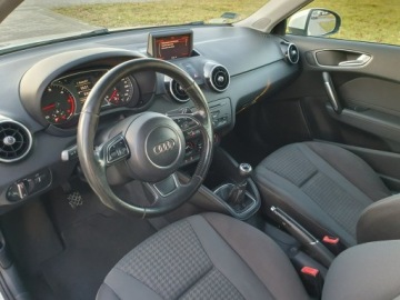 Audi A1 I 2010 Audi A1 3-drzwiowe 1.6tdi 110KM Sport Bixenon Ledy, zdjęcie 16