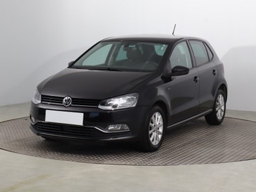Volkswagen Polo V Hatchback 3d Facelifting 1.2 TSI BlueMotion Technology 90KM 2015 VW Polo 1.2 TSI, Klima, Klimatronic, Tempomat, zdjęcie 1