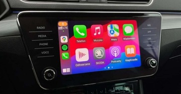 Skoda Superb III Kombi Facelifting 2.0 TDI SCR 150KM 2019 Skoda Superb Skora Automat Navi Webasto Hak Parktronic FV23, zdjęcie 23