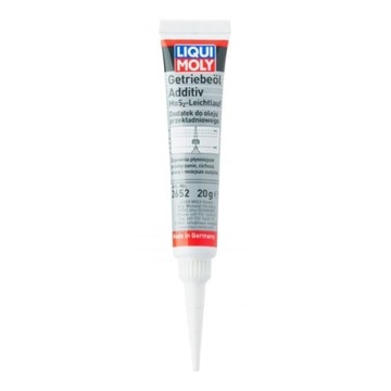 LIQUI MOLY ŚRODEK DO REGENERACJI SKRZYŃ BIEGÓW MTF Z MOS2 20G MTF