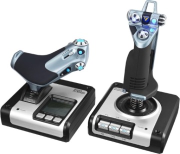 Контроллер управления полетом LOGITECH G Saitek X52