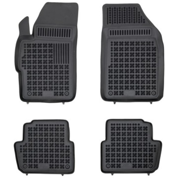 Gumové korýtkové koberce Chevrolet Spark III 2012-2015