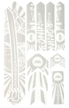 Наклейки на велосипед Защита рамы MTB велосипеда AMS - Ronin