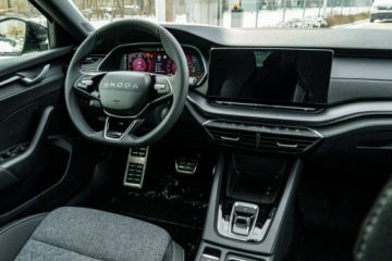 Skoda Octavia IV Liftback 1.5 TSI EVO 150KM 2026 Škoda Octavia Skoda Octavia Combi Sportline 1.5, zdjęcie 16