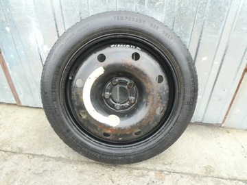 DOJAZDÓWKA KOŁO ZAPASOWE R17 5X110 ALFA ROMEO GIULIETTA