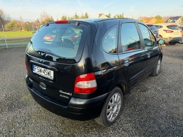 Renault Scenic I 2002 Renault Scenic Zarejestrowany, klimatronic, grzane, zdjęcie 2