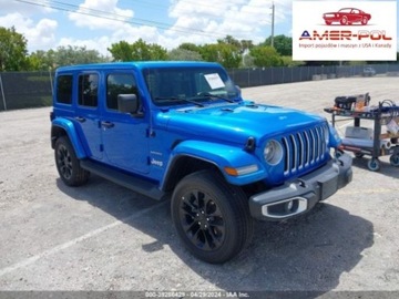 Jeep Wrangler 2021r, Unlimited Sahara, 2.0L, 4x4