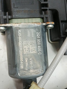 MECHANIZMUS OKNO LEVÝ PŘEDNÍ 2Q1959405C SKODA KAMIQ I (2019- )